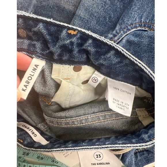 New GRLFRND Karolin Close To You Skinny High Rise Women's Denim Jeans Capsule - Picture 7 of 10